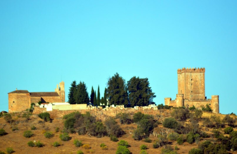 Castle Nogales, Spain